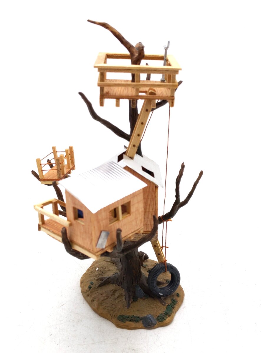 K-Line K43006 O Steven's Hideout Accessory EX/Box