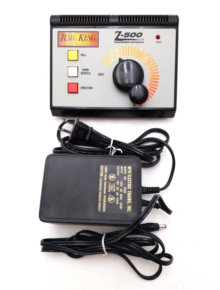 MTH 40-500 Z-500 Transformer Controller & Power Supply EX