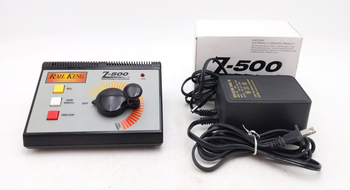 MTH 40-500 Z-500 Transformer Controller & Power Supply EX