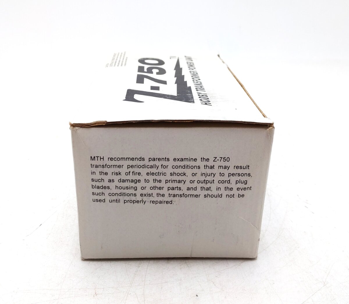 MTH 40-750 Z-750 Hobby Transformer Power Unit Only EX/Box