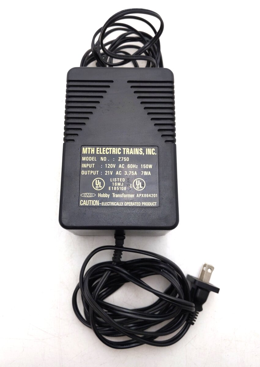 MTH 40-750 Z-750 Hobby Transformer Power Unit Only EX/Box