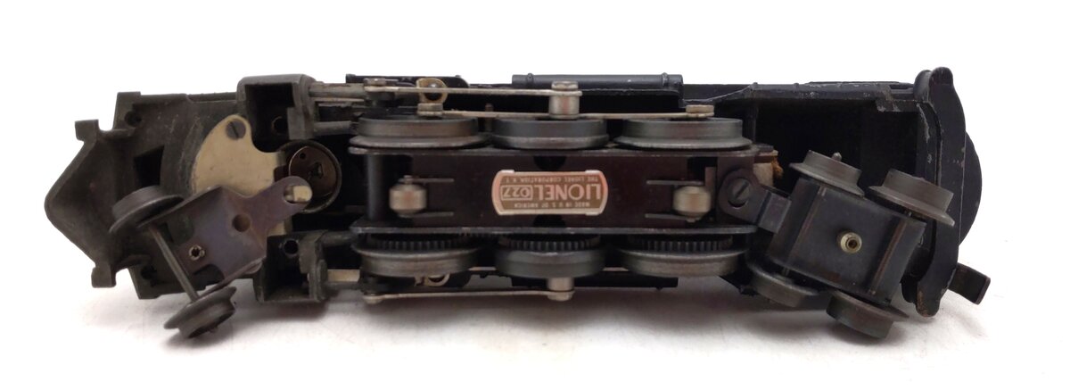 Lionel 2026 Vintage O 2-6-4 Diecast Steam Locomotive - Late Version VG
