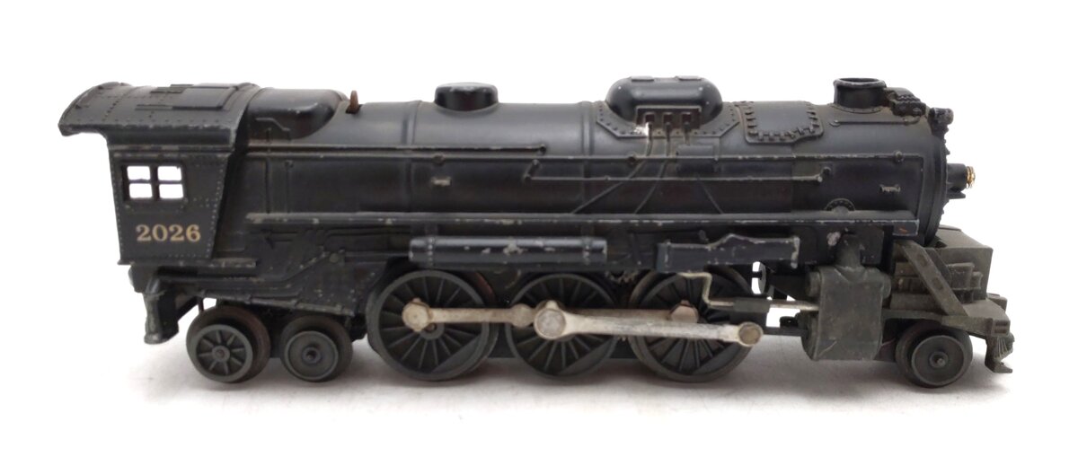 Lionel 2026 Vintage O 2-6-4 Diecast Steam Locomotive - Late Version VG