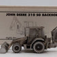 SpecCast John Deere Pewter 310D backhoe loader LN/Box