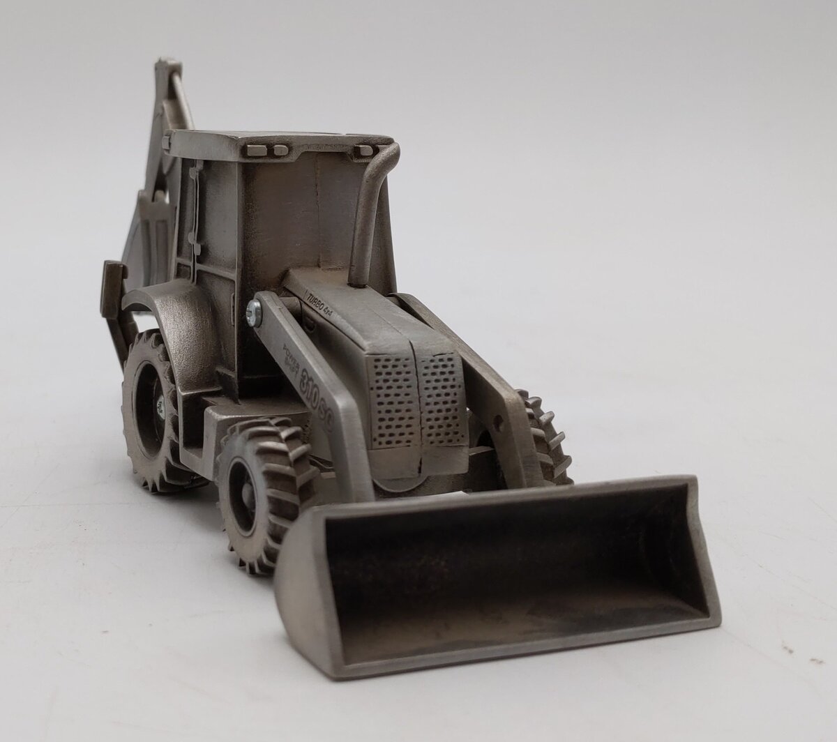 SpecCast John Deere Pewter 310D backhoe loader LN/Box