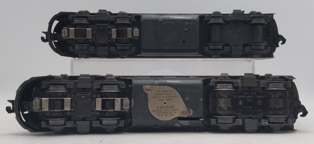 Lionel 2344 Vintage O New York Central F-3 AA Diesel Locomotive Set VG/Box
