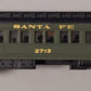 Bachmann 5613 Santa Fe Passenger Coach Car EX/Box