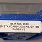 Bachmann 5613 Santa Fe Passenger Coach Car EX/Box