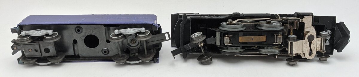 Lionel 6-8633 O 4-4-2 Union Pacific Steam Loco & Tender #8633 - Custom Painted