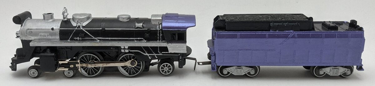 Lionel 6-8633 O 4-4-2 Union Pacific Steam Loco & Tender #8633 - Custom Painted
