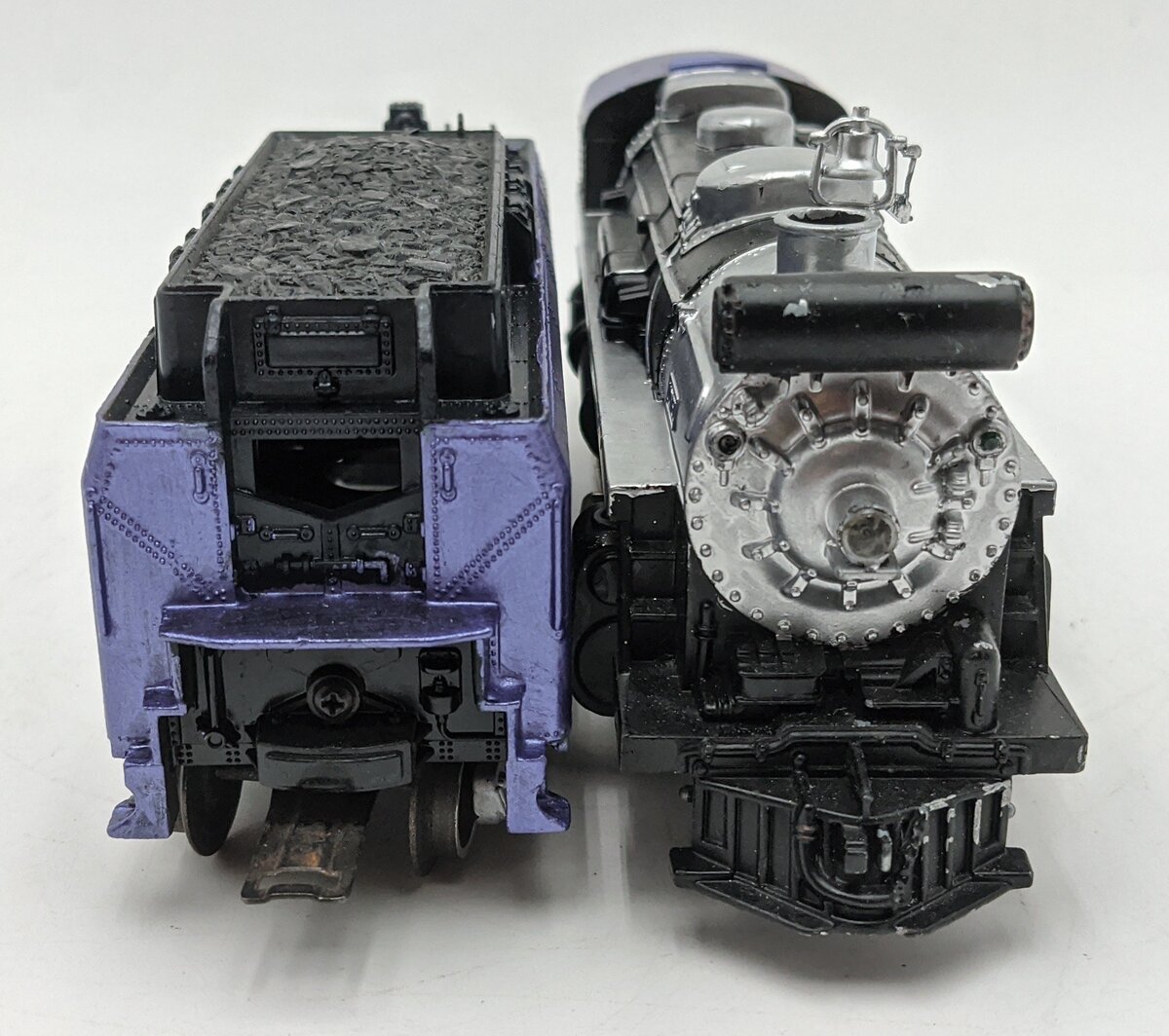 Lionel 6-8633 O 4-4-2 Union Pacific Steam Loco & Tender #8633 - Custom Painted