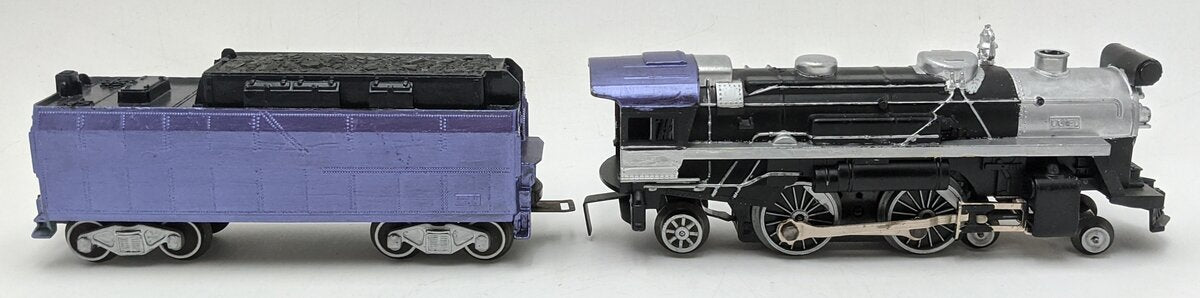Lionel 6-8633 O 4-4-2 Union Pacific Steam Loco & Tender #8633 - Custom Painted