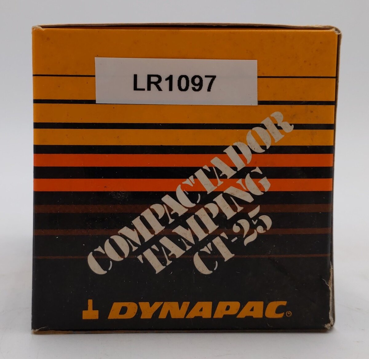 ARPRA Supermini 1:50 Scale Diecast Compactor Tamping CT-25 LN/Box