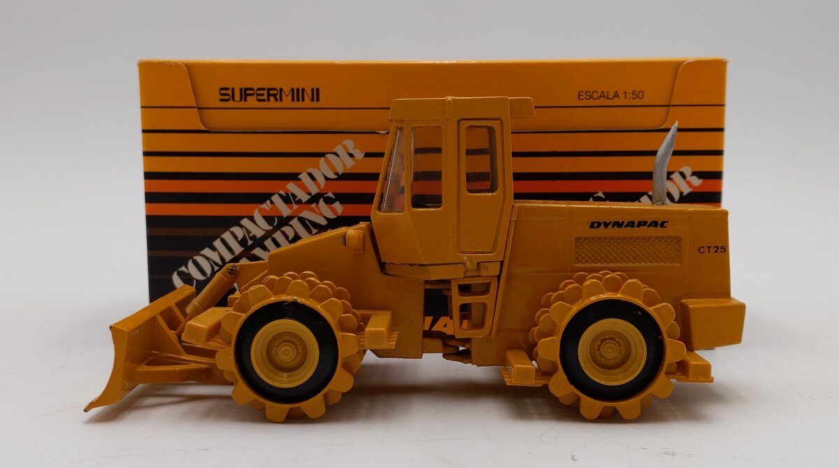 ARPRA Supermini 1:50 Scale Diecast Compactor Tamping CT-25 LN/Box