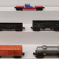Lionel Vintage O Freight Cars: X1004, 6465, 1002, 6456, 3309 [5] VG
