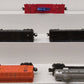 Lionel Vintage O Freight Cars: X1004, 6465, 1002, 6456, 3309 [5] VG