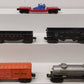 Lionel Vintage O Freight Cars: X1004, 6465, 1002, 6456, 3309 [5] VG