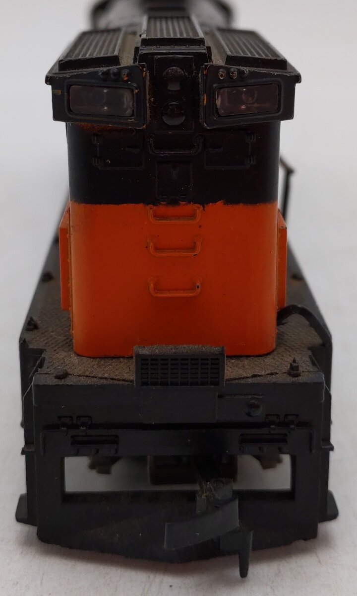 AHM 5015 B HO Milwaukee Alco Century 424 Diesel Locomotive #807 VG