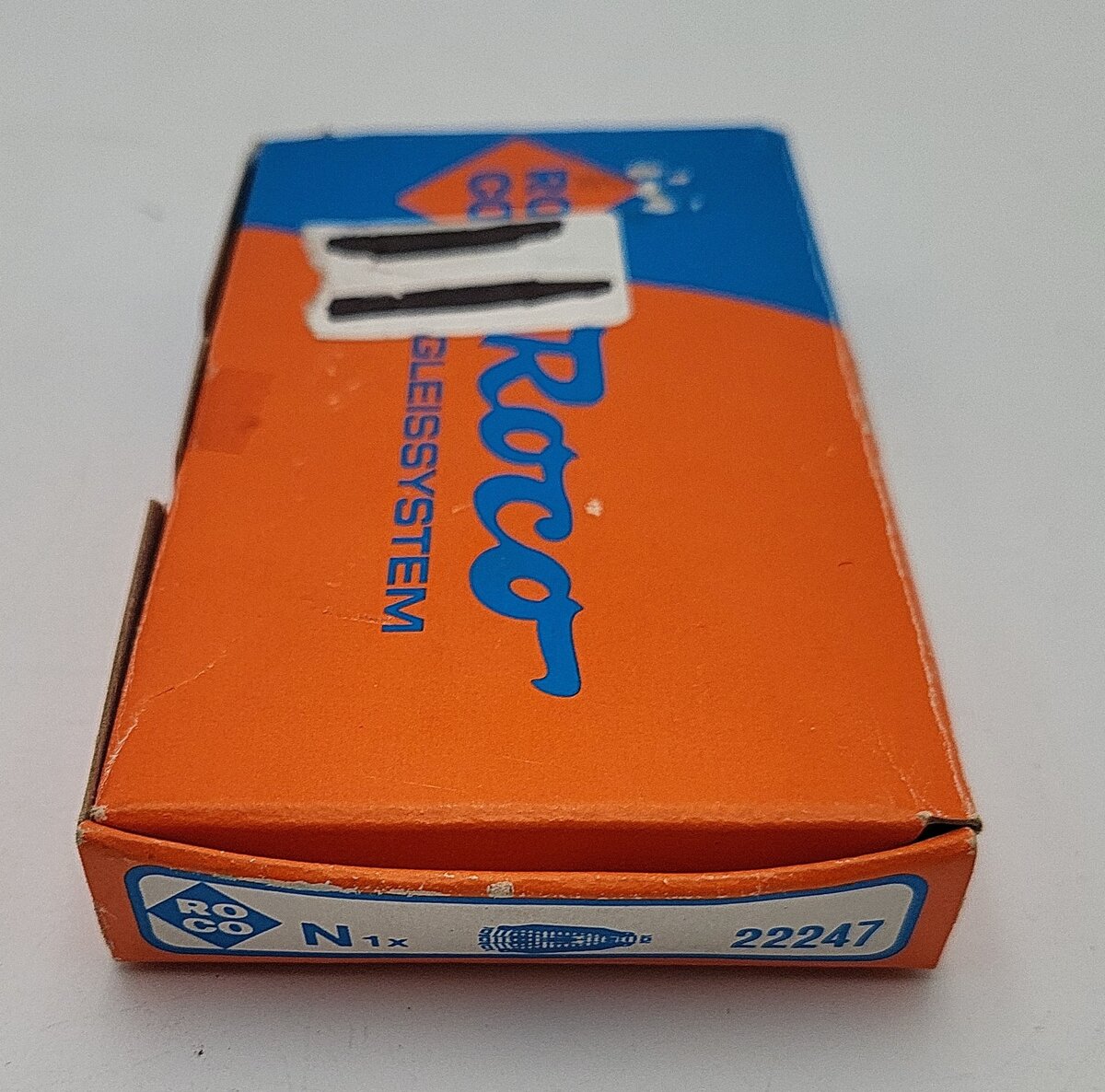 Roco 22247 N Scale Remote Switcher Track VG/Box