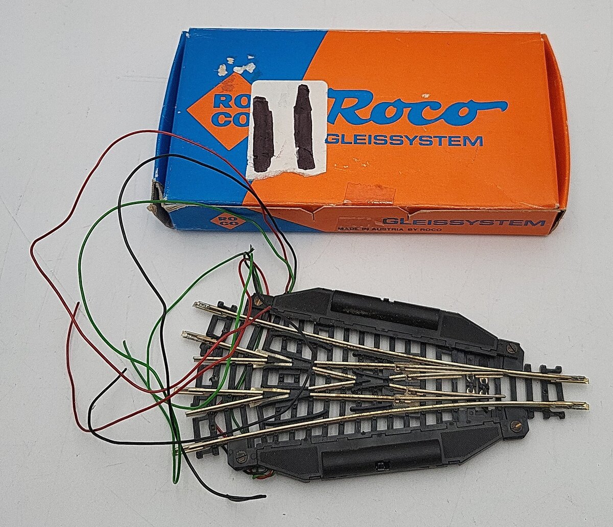 Roco 22247 N Scale Remote Switcher Track VG/Box