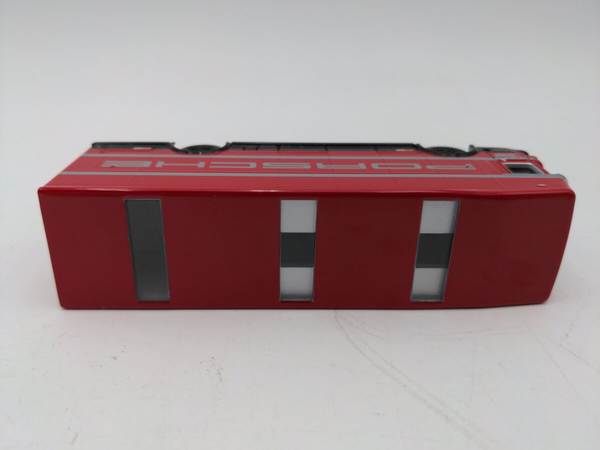 Schuco 2005 1:87 Diecast Porsche Renntransporter VG