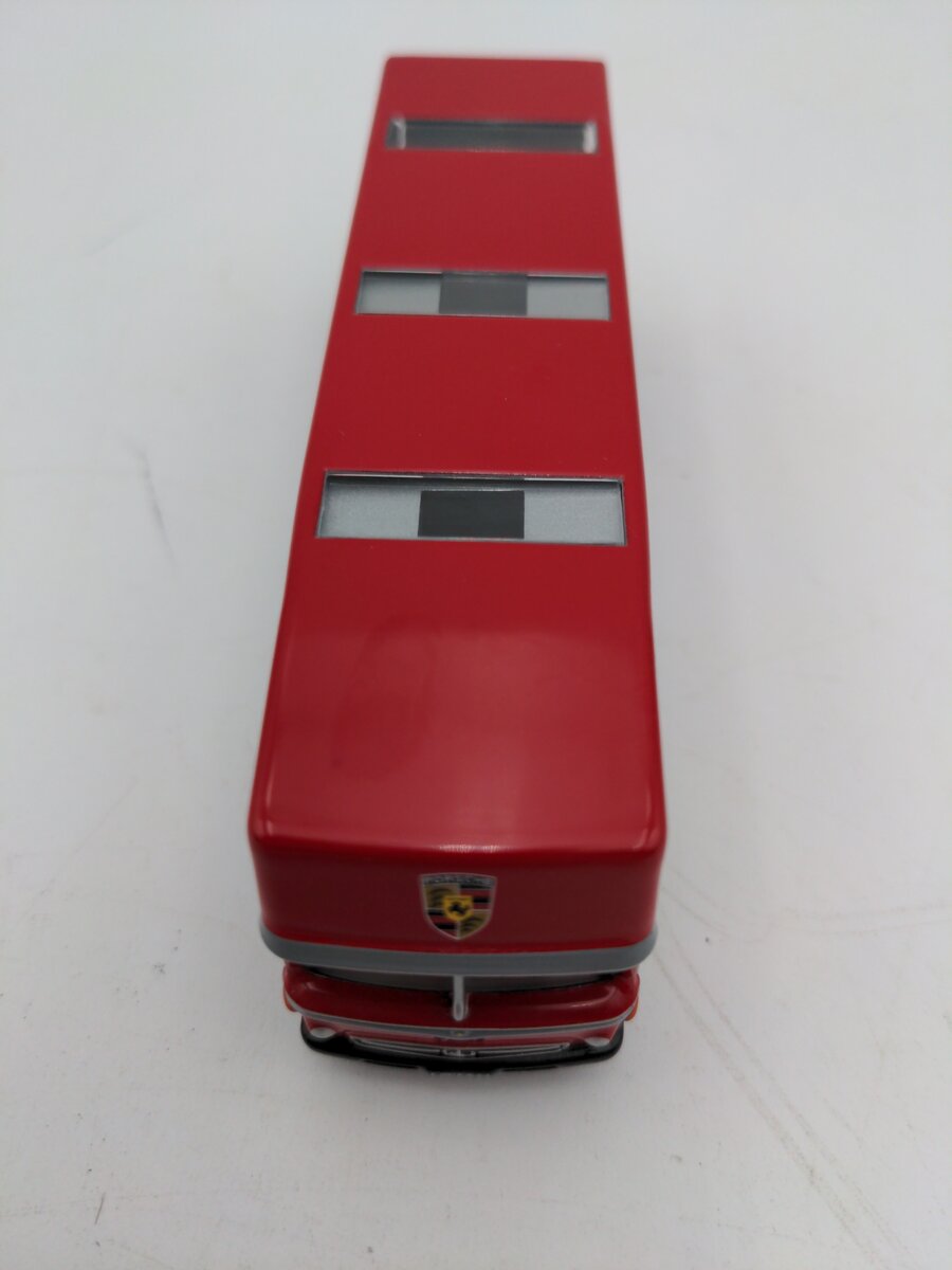 Schuco 2005 1:87 Diecast Porsche Renntransporter VG