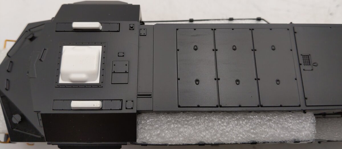 MTH 30-20431-1e O Gauge NS/Echo ES44AC Imperial Diesel Engine w/PS 3.0 #4700 EX/Box