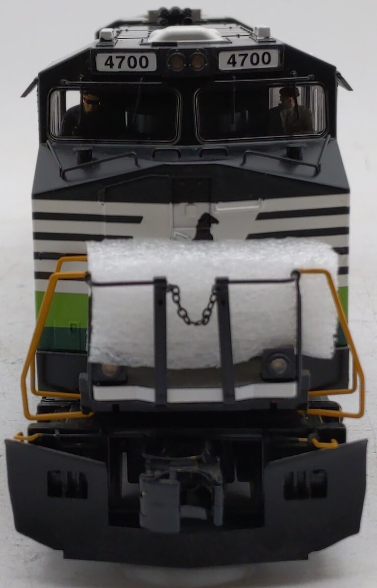 MTH 30-20431-1e O Gauge NS/Echo ES44AC Imperial Diesel Engine w/PS 3.0 #4700 EX/Box