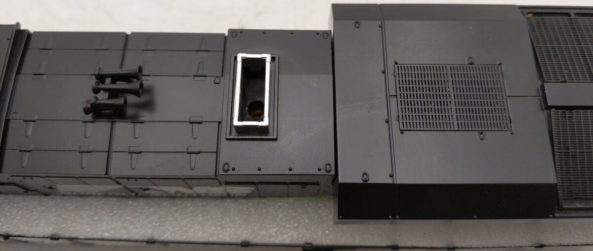 MTH 30-20431-1e O Gauge NS/Echo ES44AC Imperial Diesel Engine w/PS 3.0 #4700 EX/Box