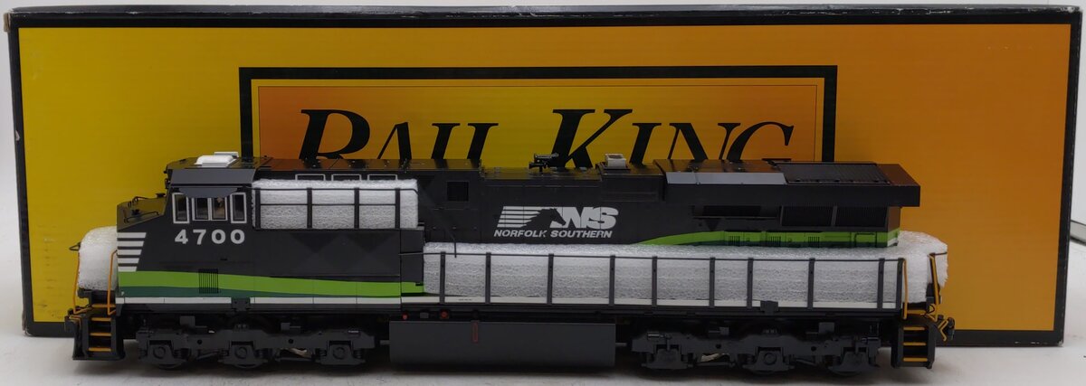 MTH 30-20431-1e O Gauge NS/Echo ES44AC Imperial Diesel Engine w/PS 3.0 #4700 EX/Box