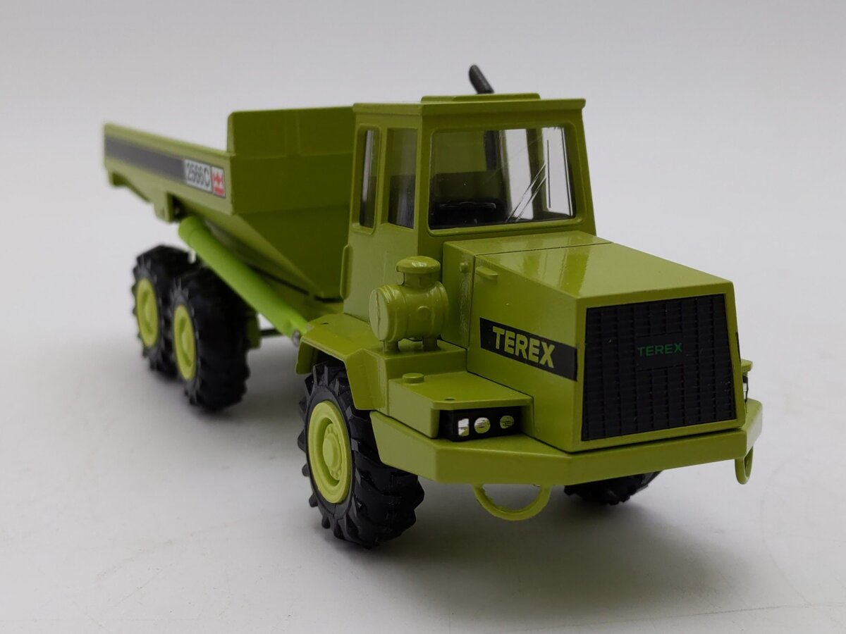 Conrad 1:50 Scale Diecast Terex 2566C Dump Truck #2763 EX/Box