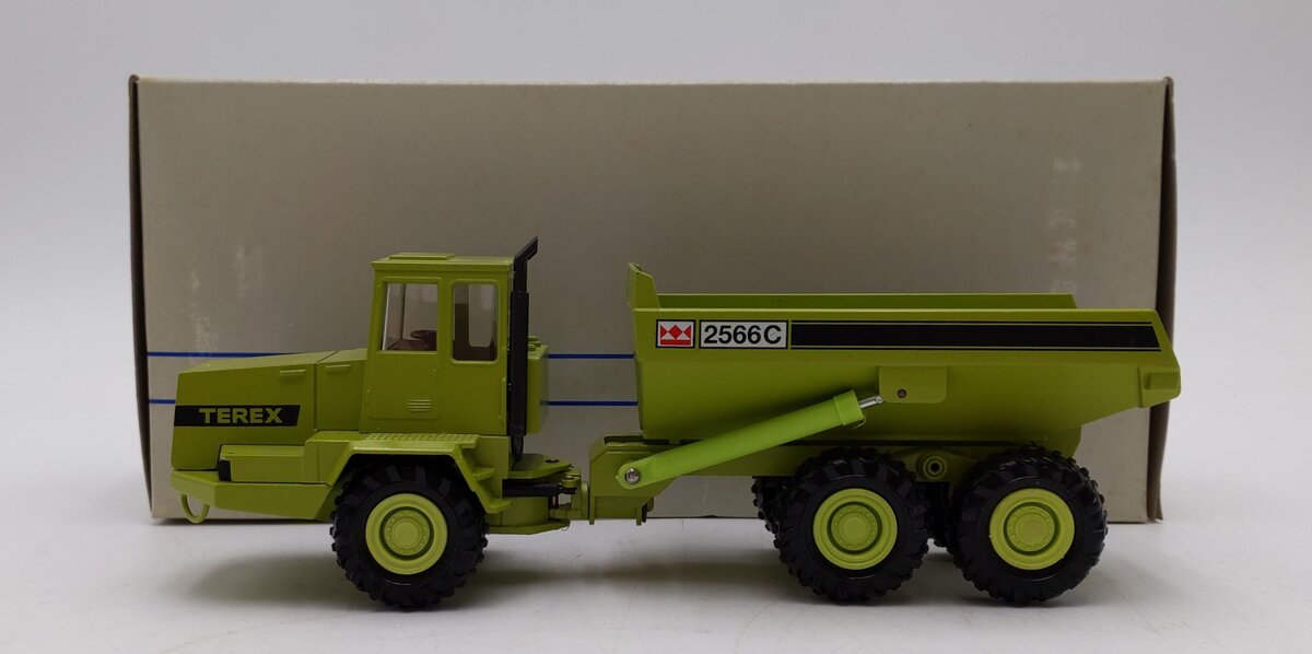 Conrad 1:50 Scale Diecast Terex 2566C Dump Truck #2763 EX/Box