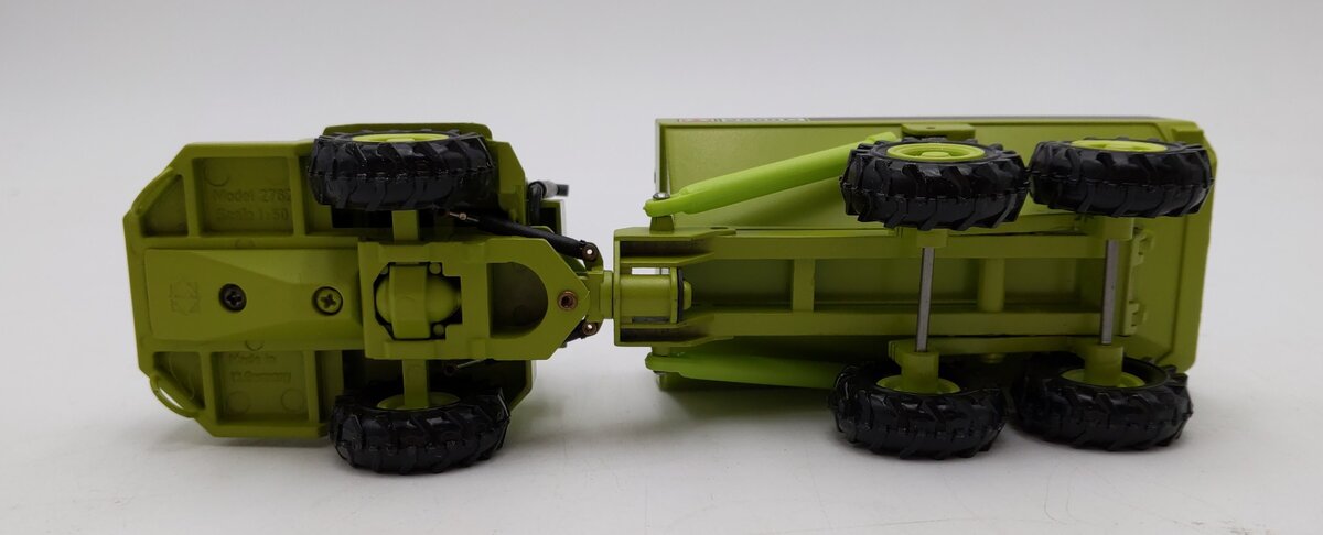 Conrad 1:50 Scale Diecast Terex 2566C Dump Truck #2763 EX/Box