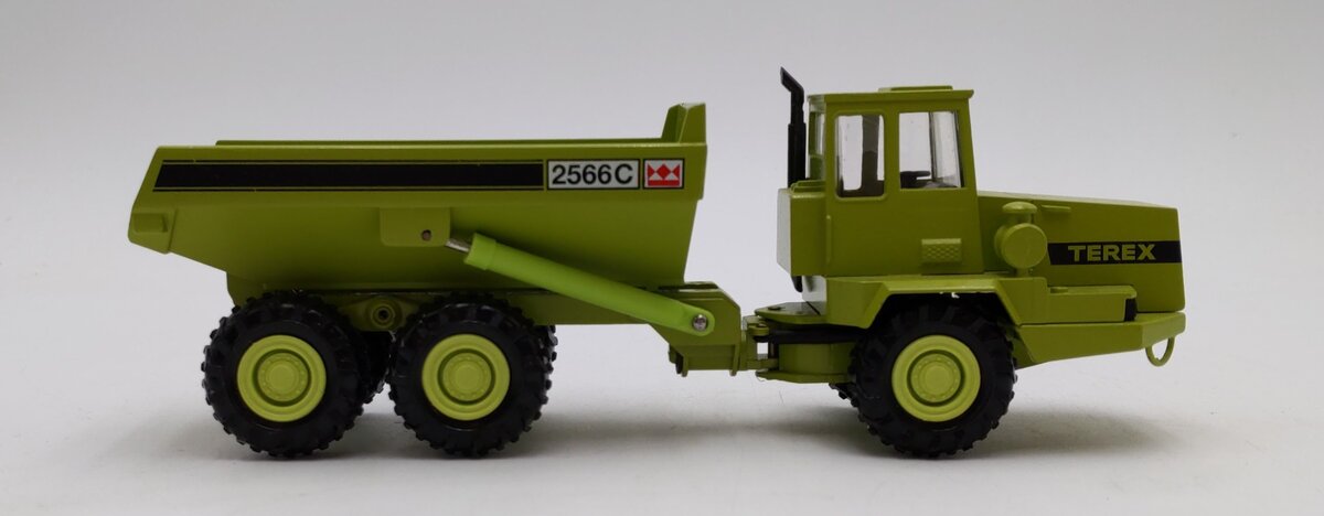 Conrad 1:50 Scale Diecast Terex 2566C Dump Truck #2763 EX/Box