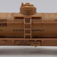 K-Line K19936 Operation Iraqi Freedom Tank Car 35th Signal Brigade EX