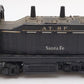 Lionel 616 Vintage O AT&SF NW-2 Powered Diesel Locomotive VG