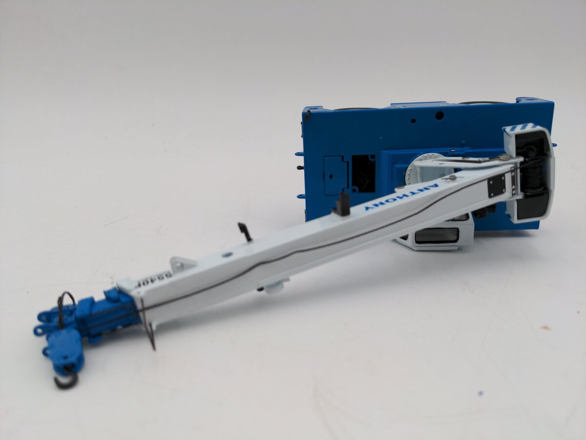 Sword Models SW2017-ANT 1:50 Shuttlelift 5540F Carrydeck Crane - Anthony