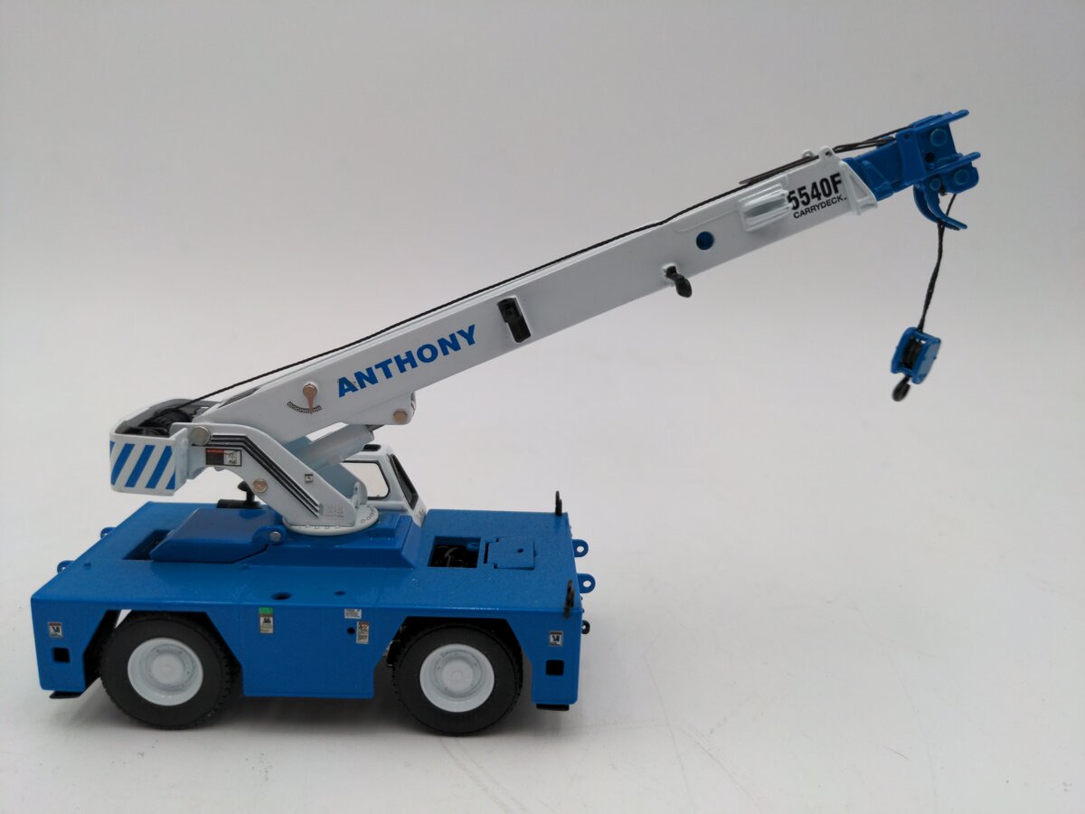 Sword Models SW2017-ANT 1:50 Shuttlelift 5540F Carrydeck Crane - Anthony