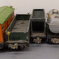 Lionel Vintage O Gauge Freight Cars: 651, 654, 803, 812, 813 [5] VG
