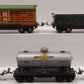 Lionel Vintage O Gauge Freight Cars: 651, 654, 803, 812, 813 [5] VG