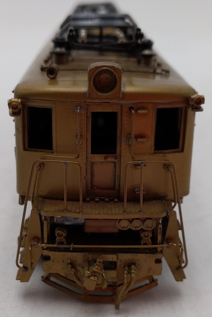 Alco Models E-105 HO Brass Pennsylvania P-5A Electric Locomotive - Unpainted VG/Box