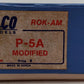 Alco Models E-105 HO Brass Pennsylvania P-5A Electric Locomotive - Unpainted VG/Box
