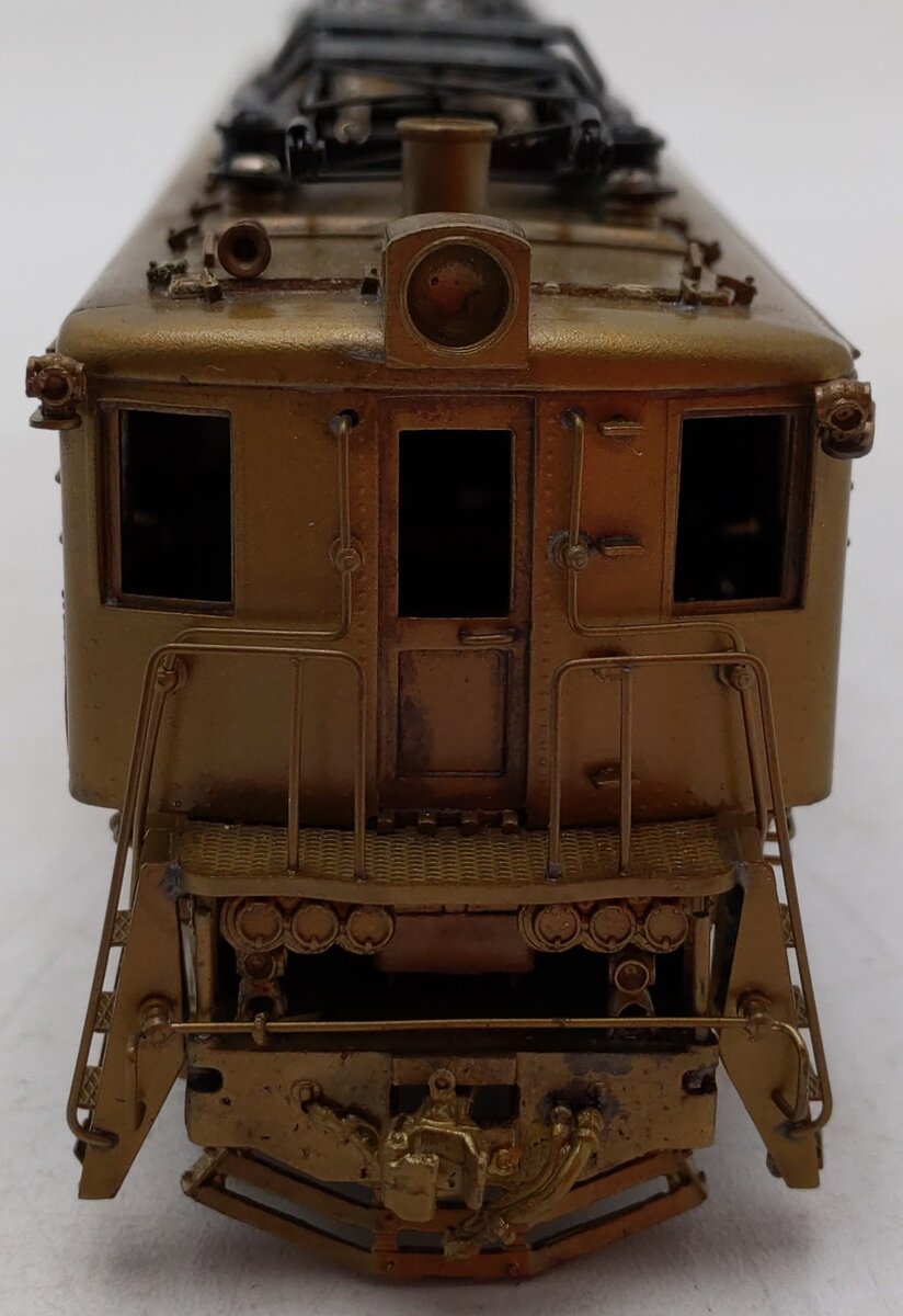 Alco Models E-105 HO Brass Pennsylvania P-5A Electric Locomotive - Unpainted VG/Box