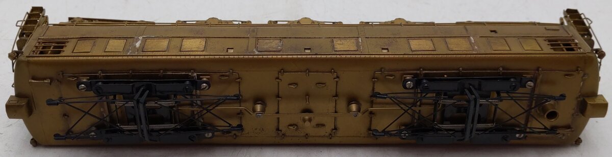 Alco Models E-105 HO Brass Pennsylvania P-5A Electric Locomotive - Unpainted VG/Box
