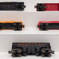 Lionel & Marx O Gauge Assorted Freight Cars: 9706, 21429, 4571, 3280, 467110 [5] VG