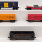 Lionel & Marx O Gauge Assorted Freight Cars: 9706, 21429, 4571, 3280, 467110 [5] VG