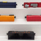 Lionel & Marx O Gauge Assorted Freight Cars: 9706, 21429, 4571, 3280, 467110 [5] VG