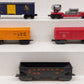 Lionel & Marx O Gauge Assorted Freight Cars: 9706, 21429, 4571, 3280, 467110 [5] VG
