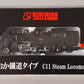 Rokuhan T019-2 Z ScaleMoka Railway C11 2-6-4 Steam Locomotive #325 LN/Box