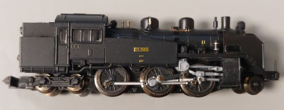 Rokuhan T019-2 Z ScaleMoka Railway C11 2-6-4 Steam Locomotive #325 LN/Box